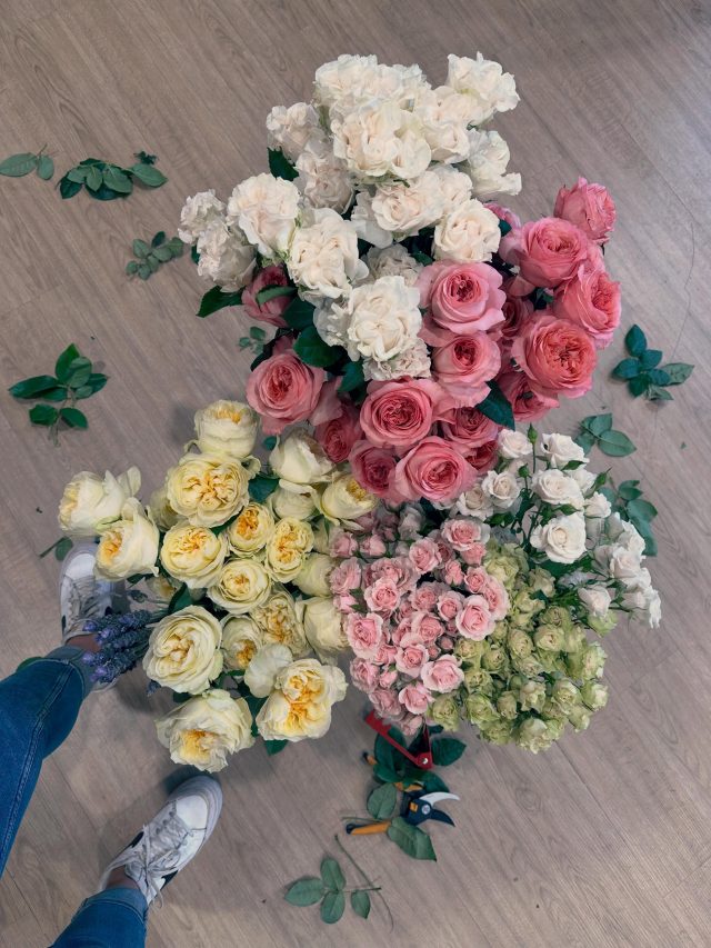 Today’s floral pull is giving 
 • • • ANTIQUE DREAMS • • • 

If you know me, then you know I absolutely love a delicate and dreamy garden rose! ✨🤍🌙

👇Which one is your favorite below?!?! 
 • Pink Expression Garden Rose 
 • Cotton Expression Garden Rose
 • Cream Yellow Antonia Garden Rose 
 • Pink Majolica Spray Rose 
 • White Majolica Spray Rose 
 • Antique Green Spray Rose 

#gardenroses #antiqueflorals #floralvibes #flowersofinstagram #freshflowers
