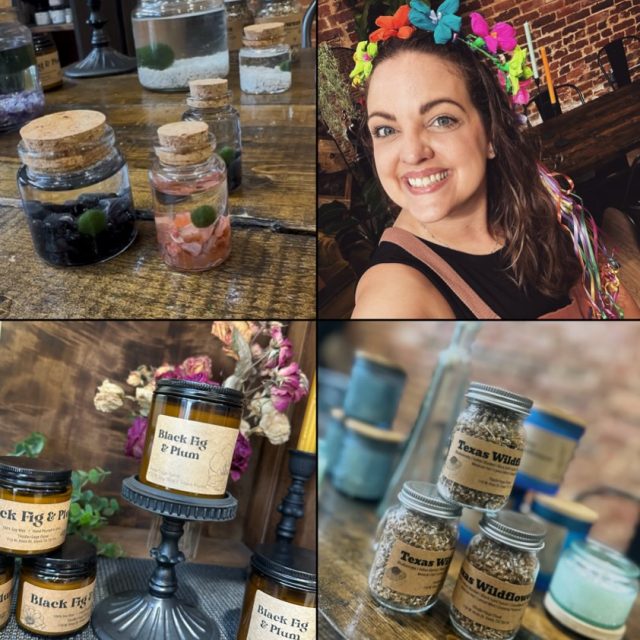 • 🇨🇿 •  Vítejte v Thistle+Sage Floral • 🇨🇿• 

It’s @natpolkafest weekend and we have the most perfect thing just for you!!! #czechusout 
 
🌸 Our traditional flower crowns are back with brighter colors than ever! 
 
🔥 The signature scent of Black Fig + Plum is back in stock with 4oz + 8oz candles. AND BLUEBONNET!!! 

🌱 Mini mason Texas Wildflower seed jars are back in stock for fall seeding! 

💚 @moss_amigos are back on the shelves and ready for their new home… WITH YOU!