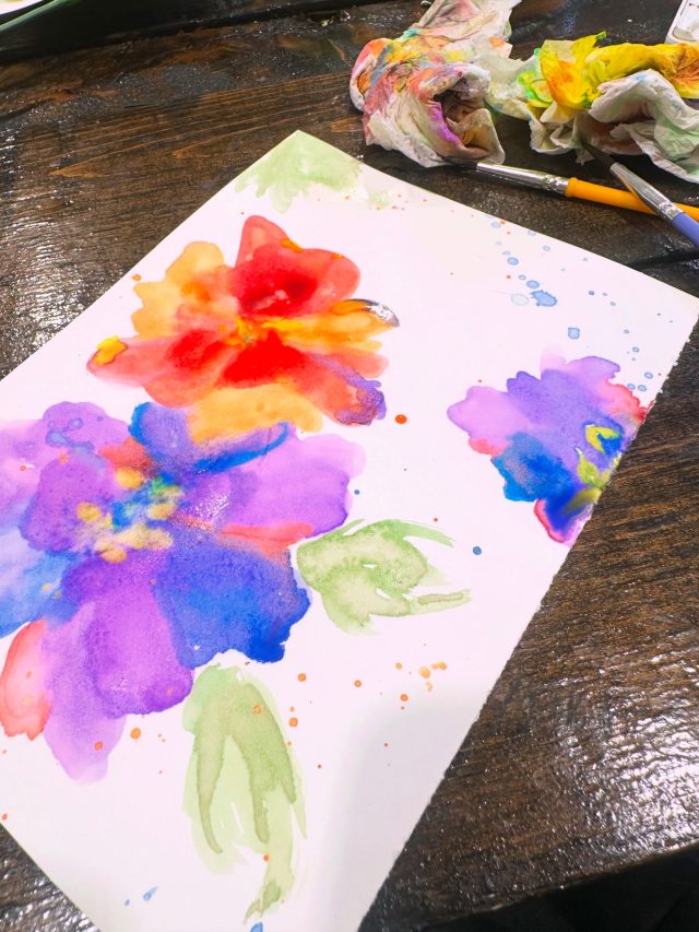 • • •  WATERCOLORS + WINE • • • 

We are prepping for our next event at #thetable! Enjoy a guided step by step watercolor class creating a most fun and blooming floral painting all your own!!! 🌸 

🎟️ Tickets will be online Friday July 10th at $45 per person and will include the following…
 ✨ all materials needed 
 ✨ glass picture frames 
 ✨ simple wines 
 ✨ light charcuterie 
 
‼️ WIN A FREE TICKET ‼️
Like+Share+Comment your besties for a chance to win a free entry! Winner will be announced Friday before ticket sales open up! #likeandshare

 📣 Let us know what nights and days are best for you for events at thetable! Saturday brunch is a yeast Y•E•S for us 🌸🍓🥂🍑🍷🫐